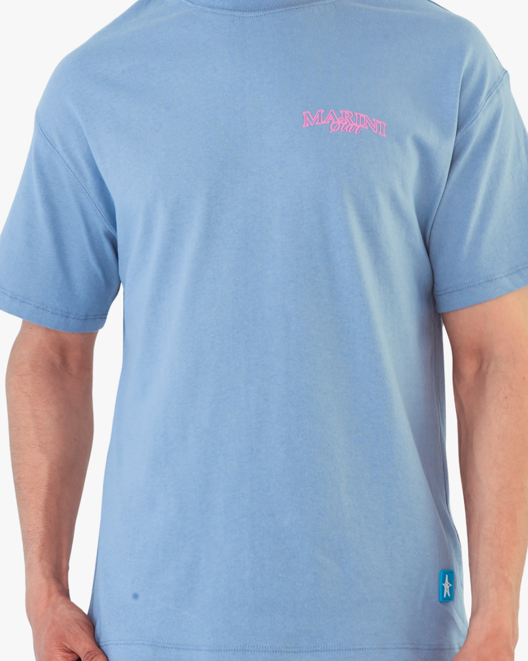 Super Star Baby Blue Shirt