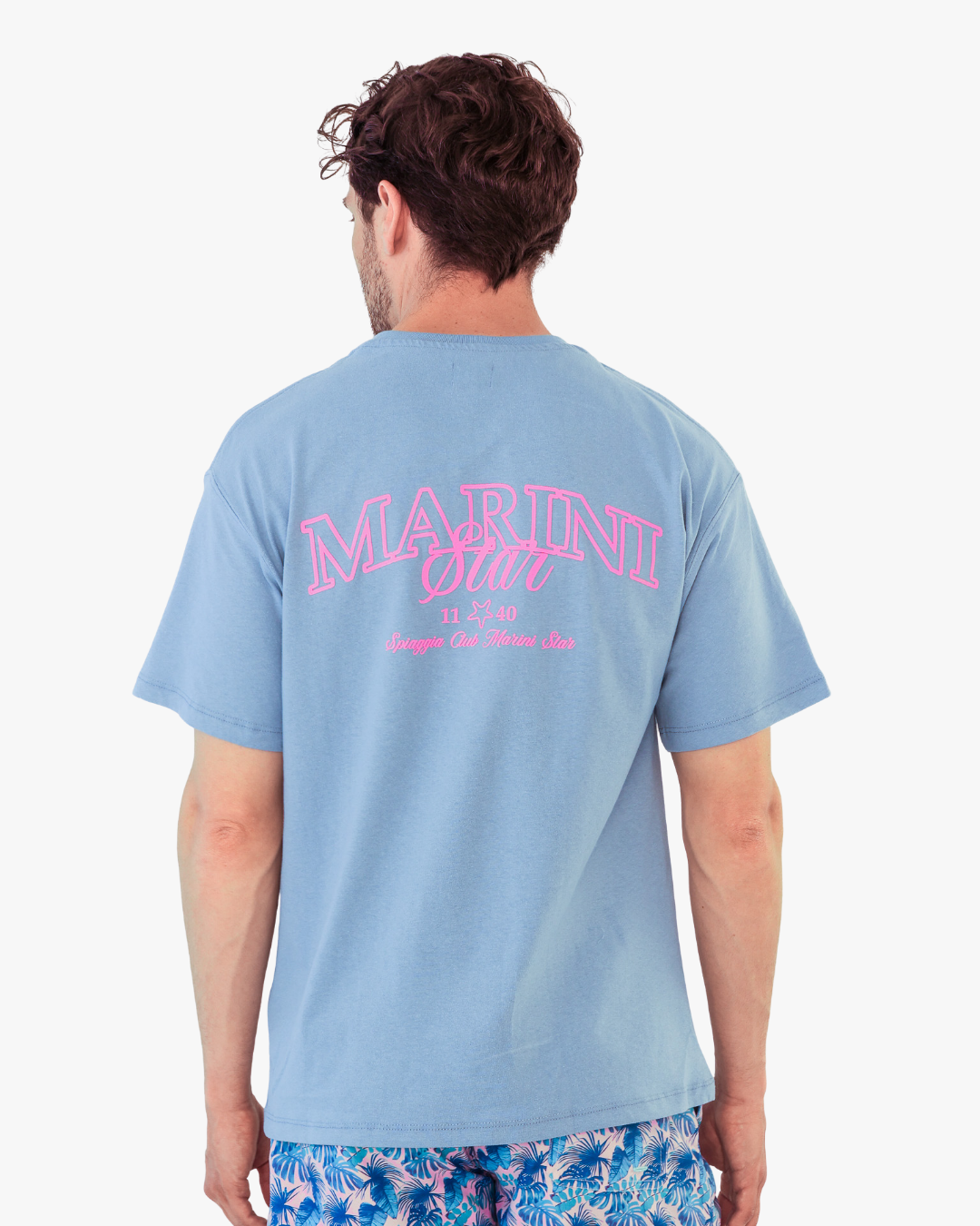 Super Star Baby Blue Shirt
