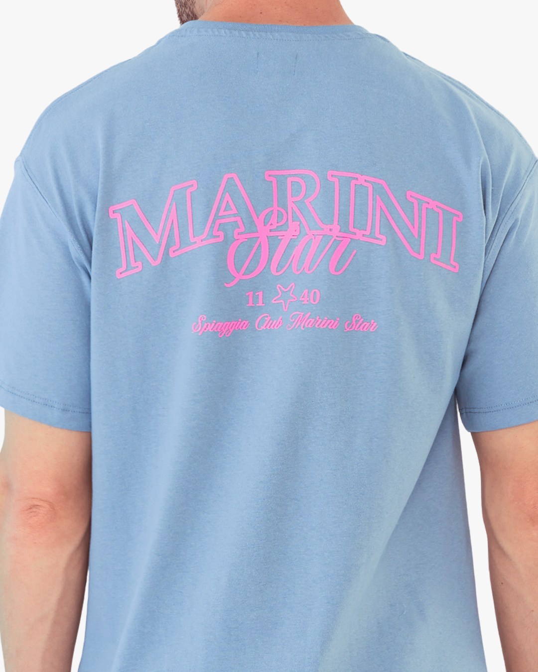 Super Star Baby Blue Shirt