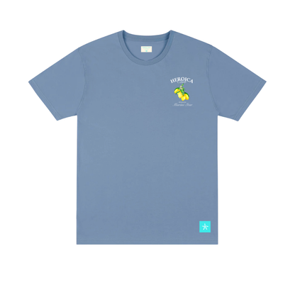 Lemon Baby Blue Shirt