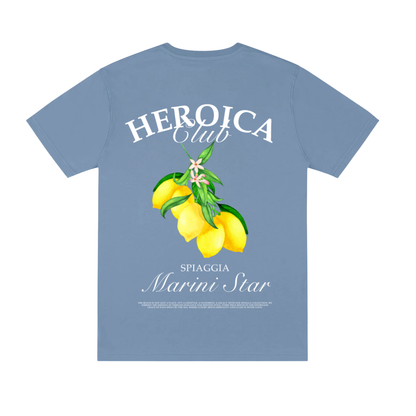 Lemon Baby Blue Shirt