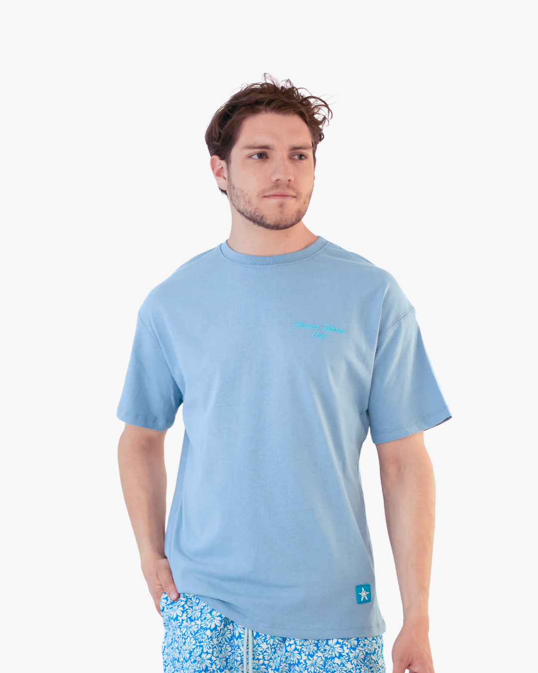 Heroica Baby Blue Shirt