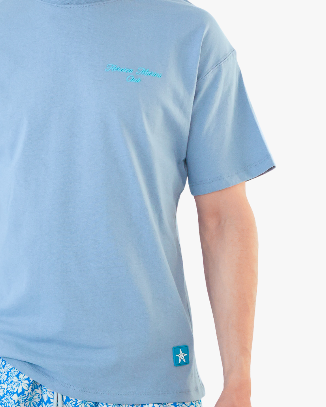 Heroica Baby Blue Shirt