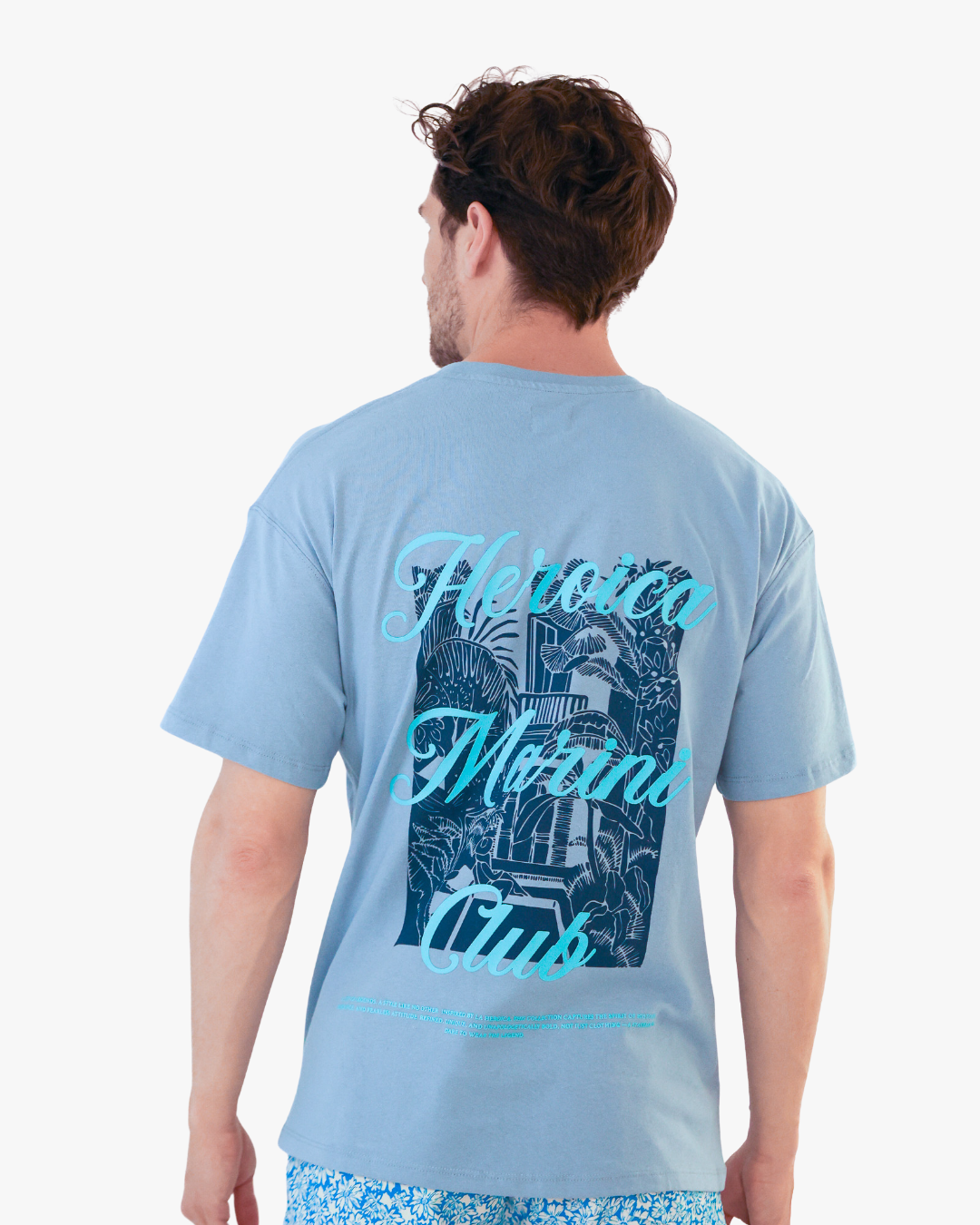 Heroica Baby Blue Shirt
