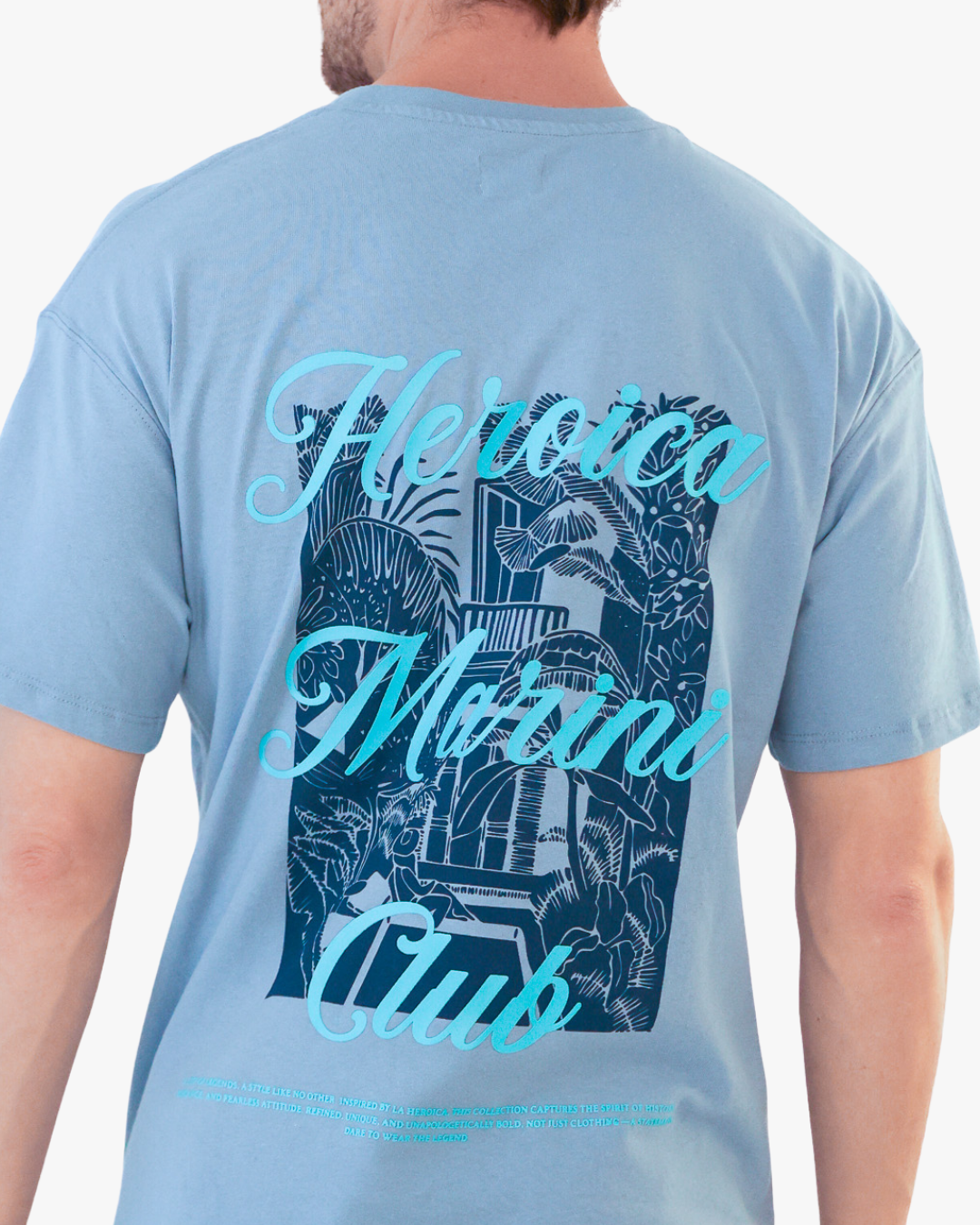 Heroica Baby Blue Shirt