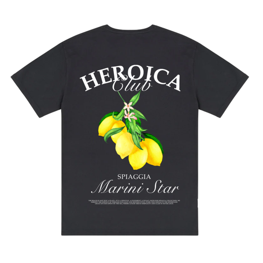 Lemon Black Shirt