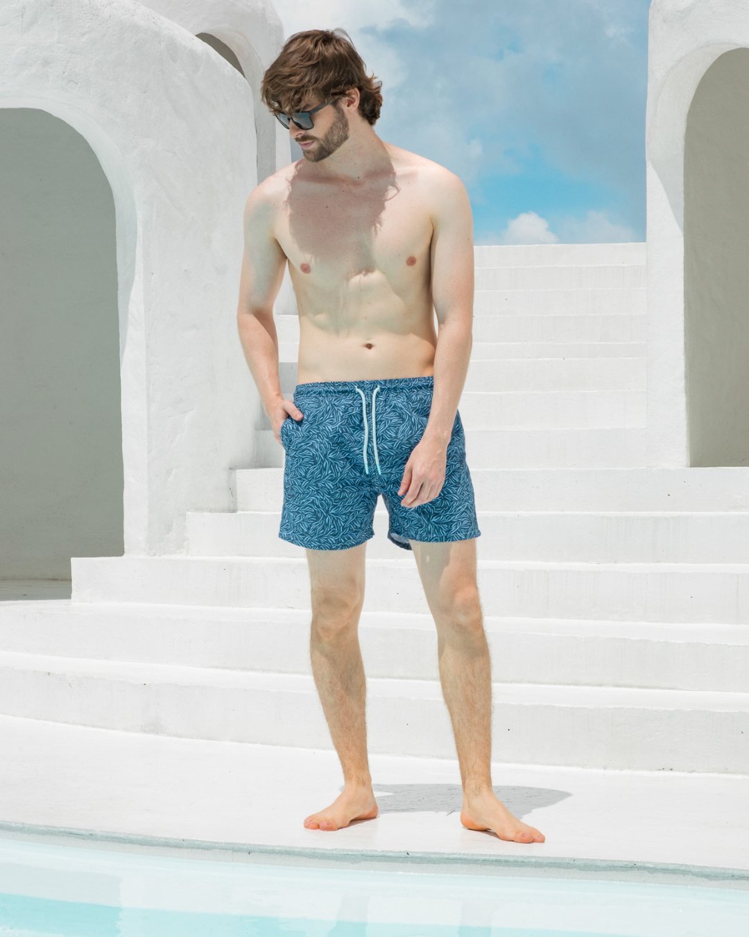 Pantaloneta de baño BLOMAR