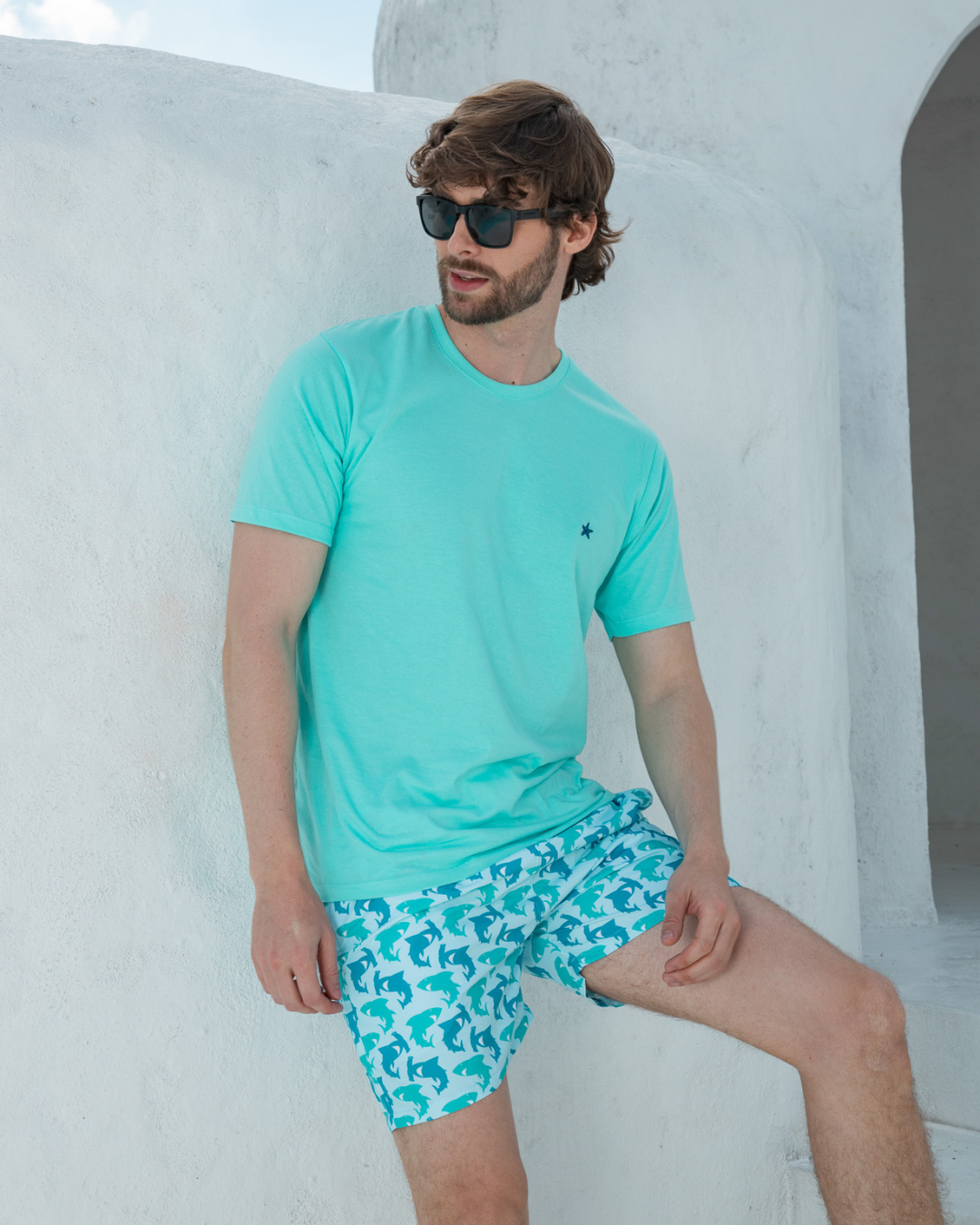 Pantaloneta de baño SHAM