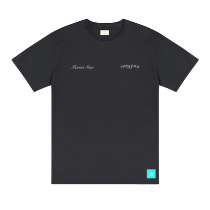 Vespa Tour Balck Shirt