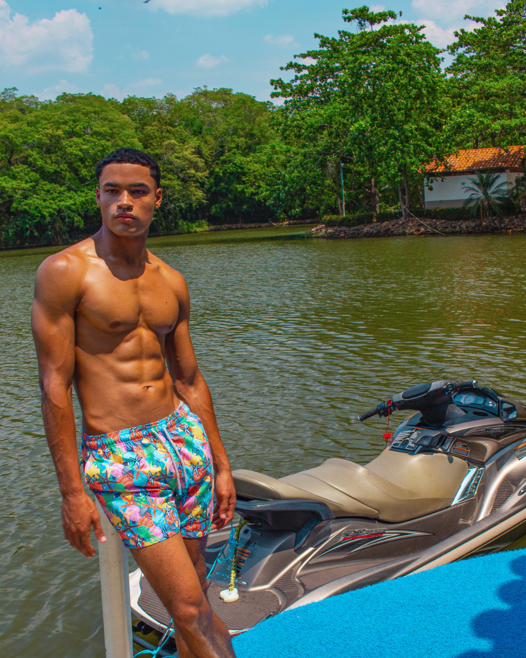 Pantaloneta de baño SWAM