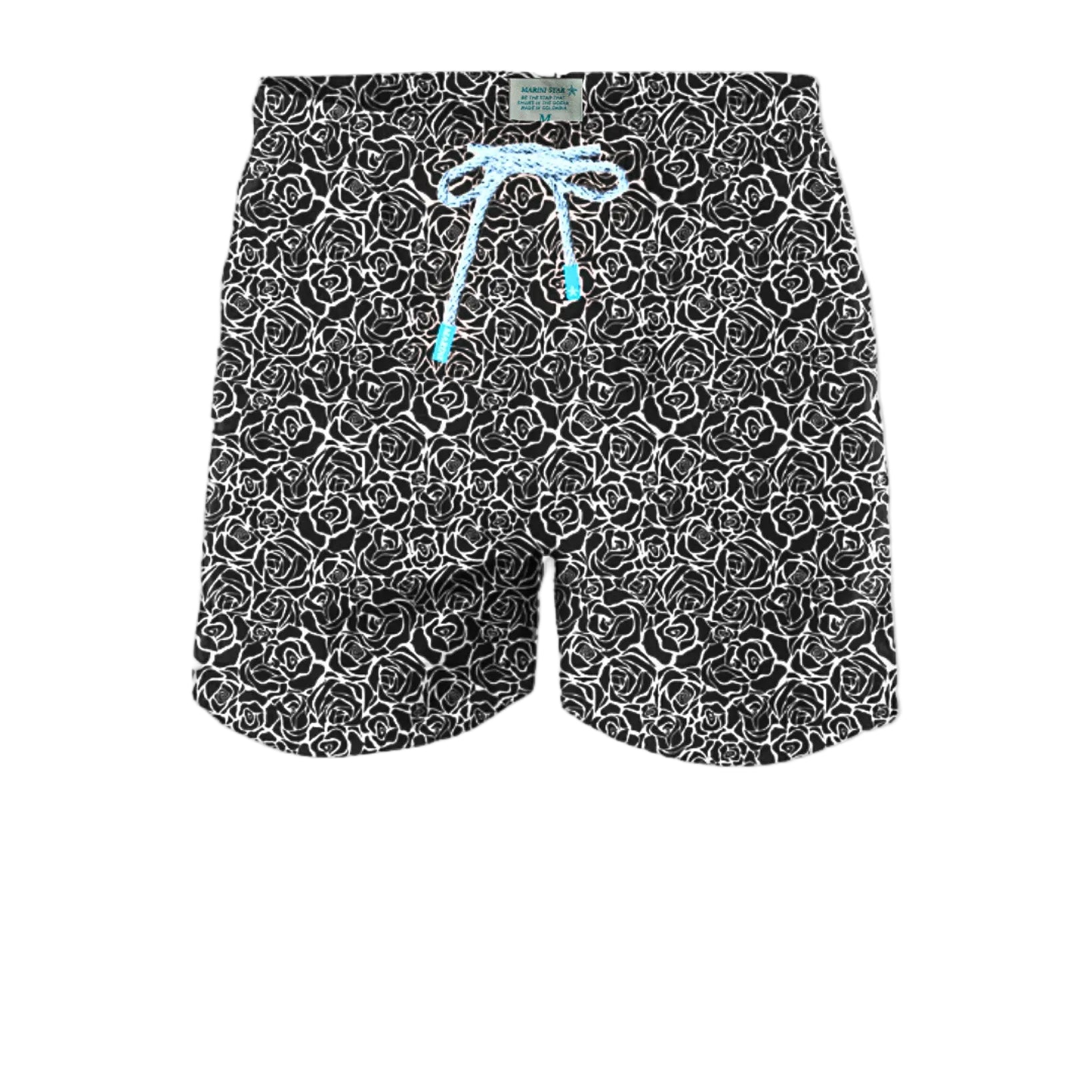 Pantaloneta de baño BLACK ROSES