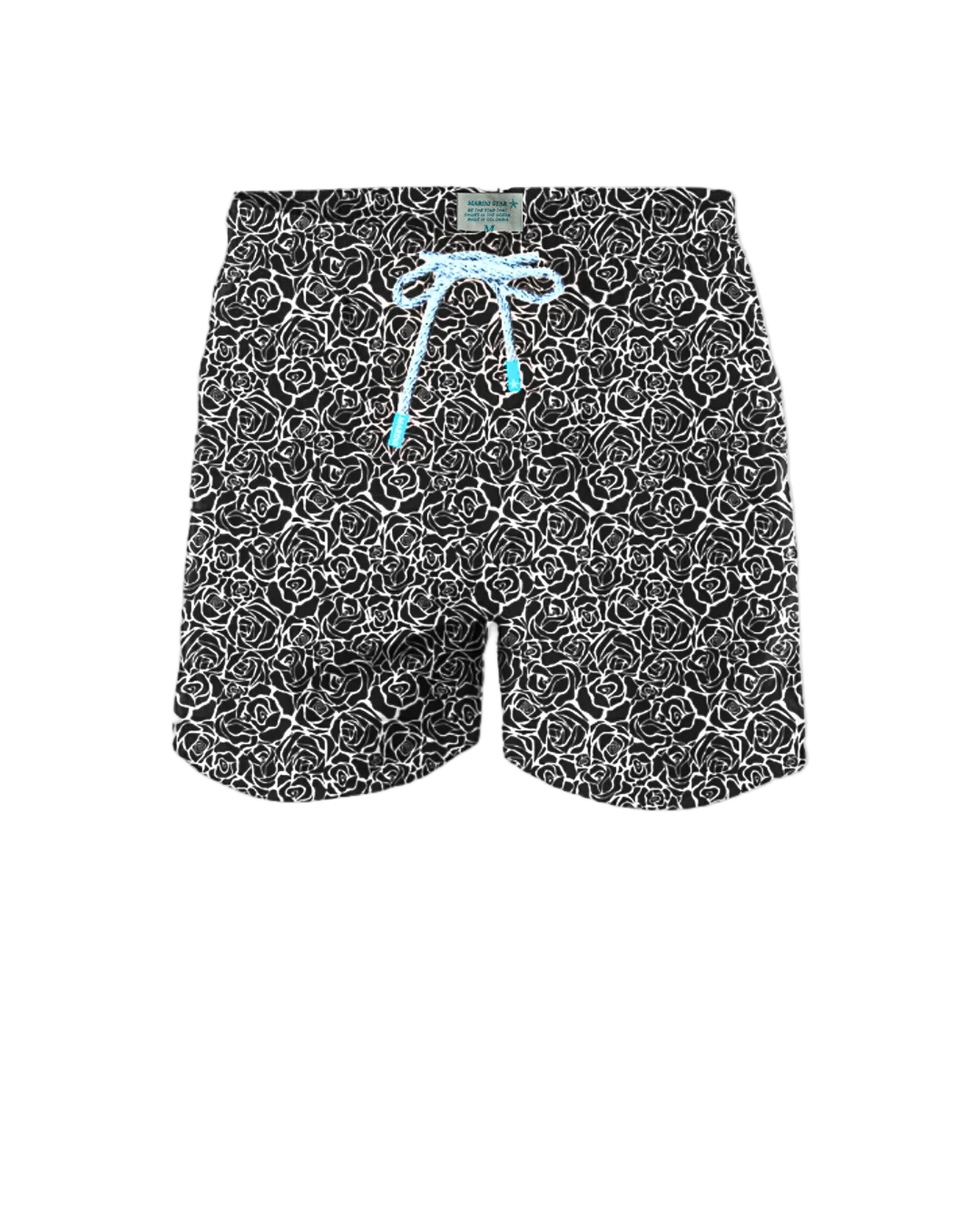 Pantaloneta de baño BLACK ROSES