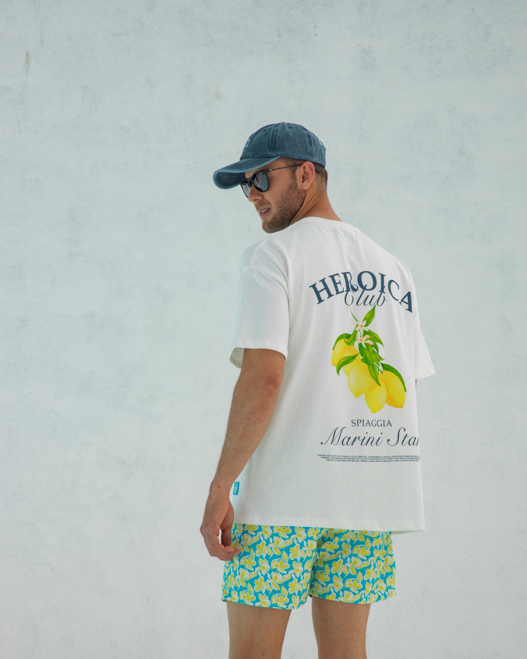 Lemon White Shirt
