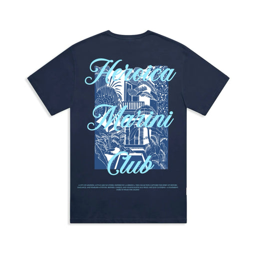 Heroica Blue Shirt