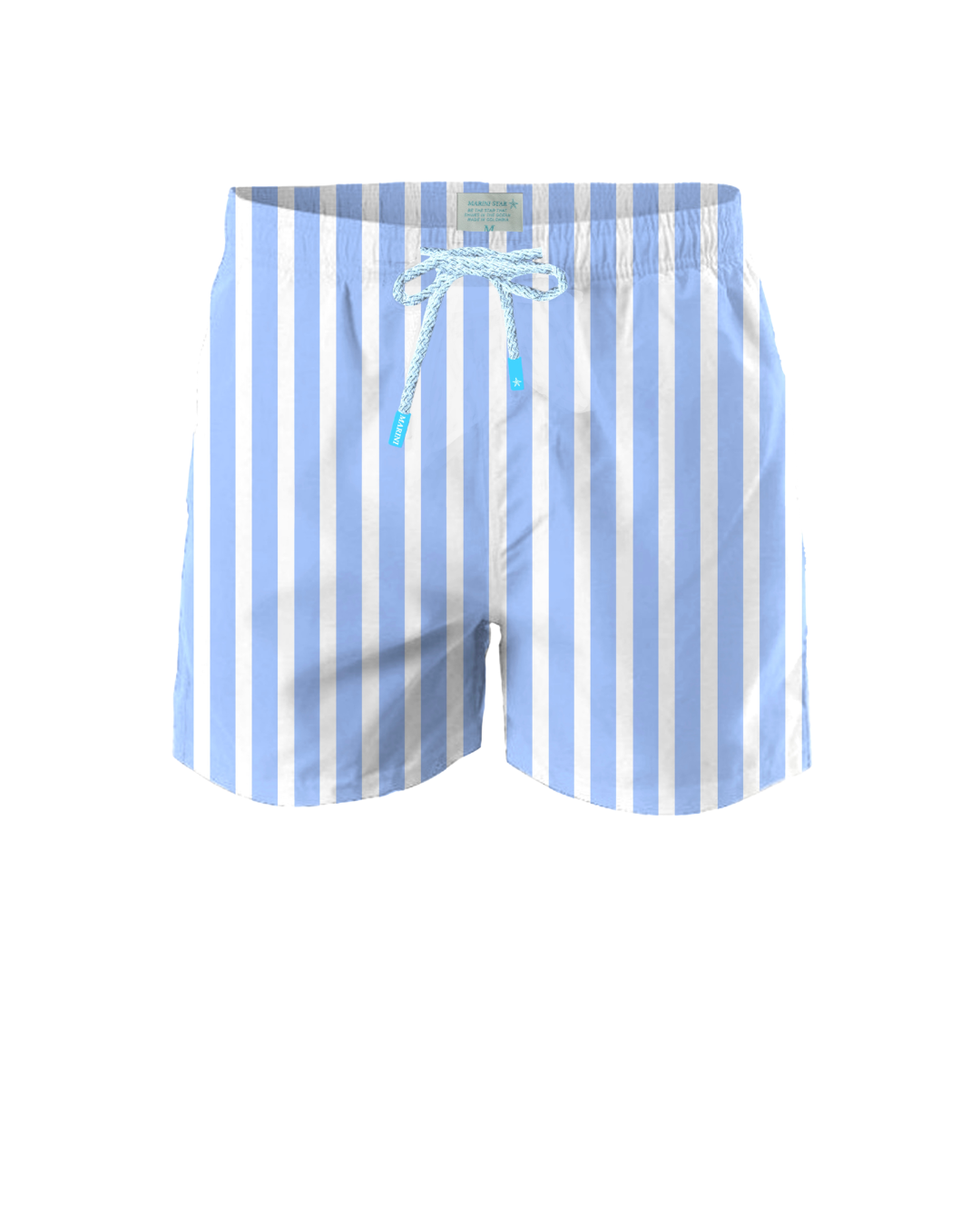 Pantaloneta de baño STRIBLU