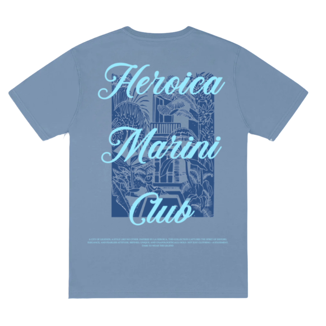 Heroica Baby Blue Shirt