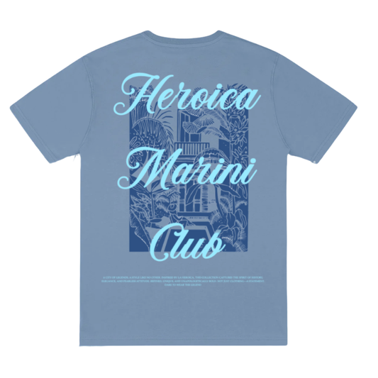 Heroica Baby Blue Shirt