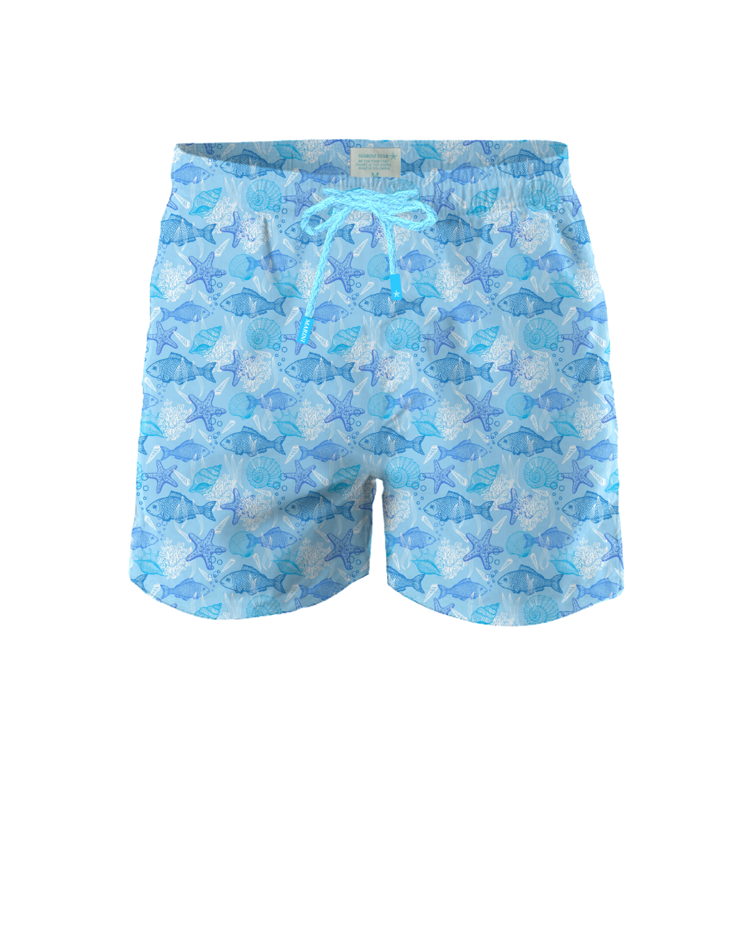 Pantaloneta de baño BLUFI