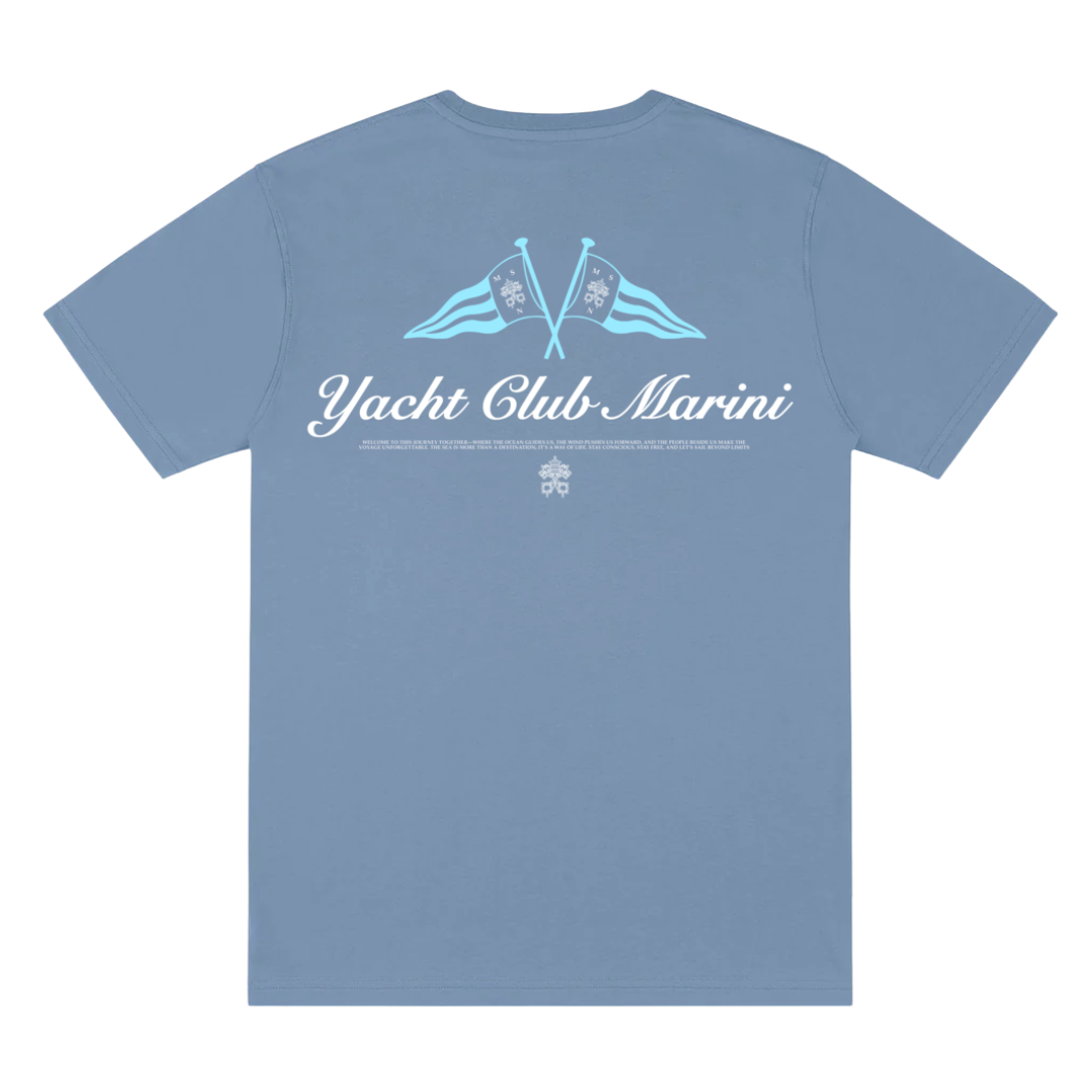 Flags Baby Blue Shirt