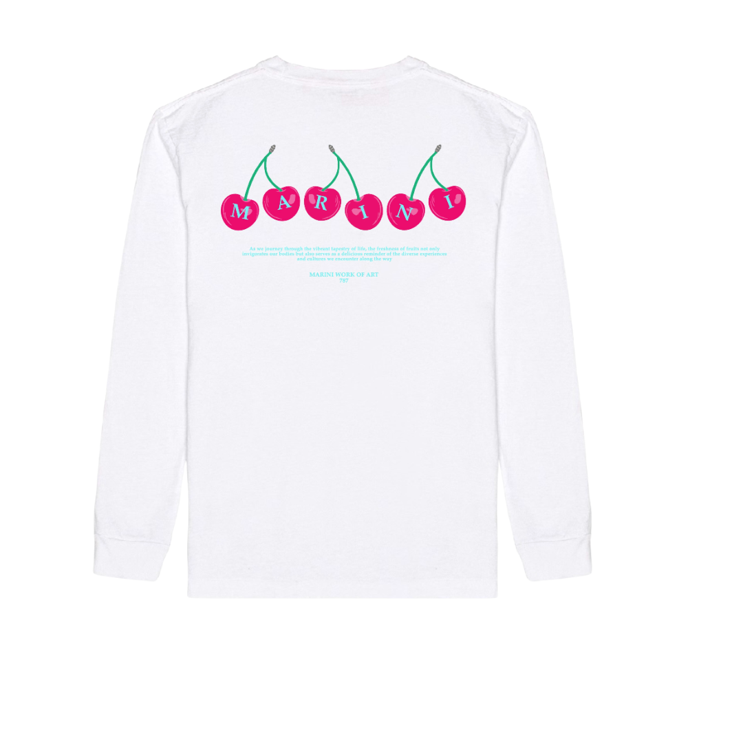 Long sleeve Cherry (manga larga)