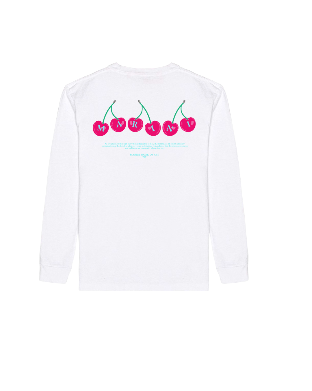 Long sleeve Cherry (manga larga)