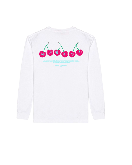 Long sleeve Cherry (manga larga)
