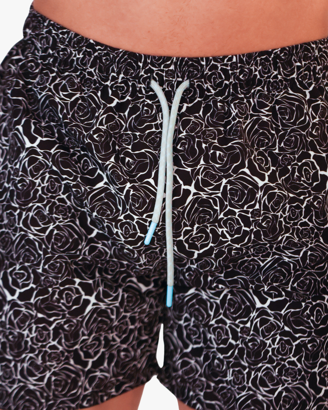 Pantaloneta de baño BLACK ROSES