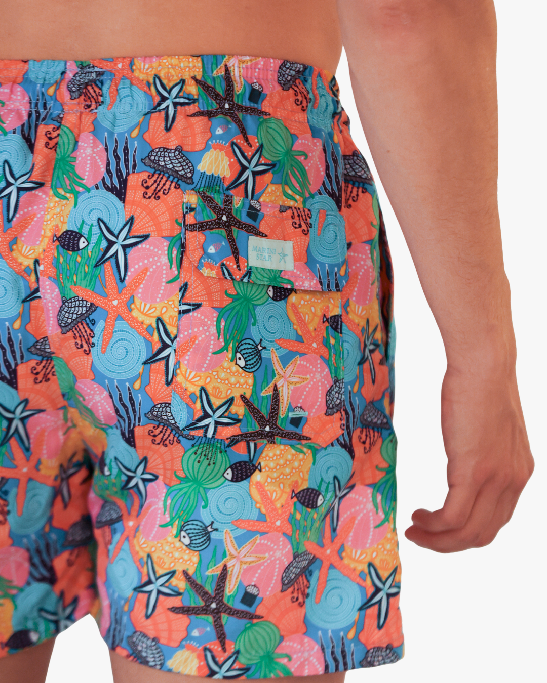 Pantaloneta de baño SWAM