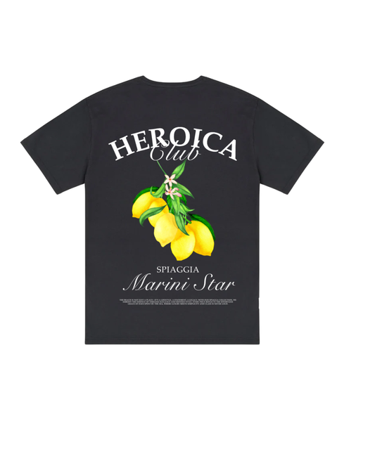 Lemon Black Shirt