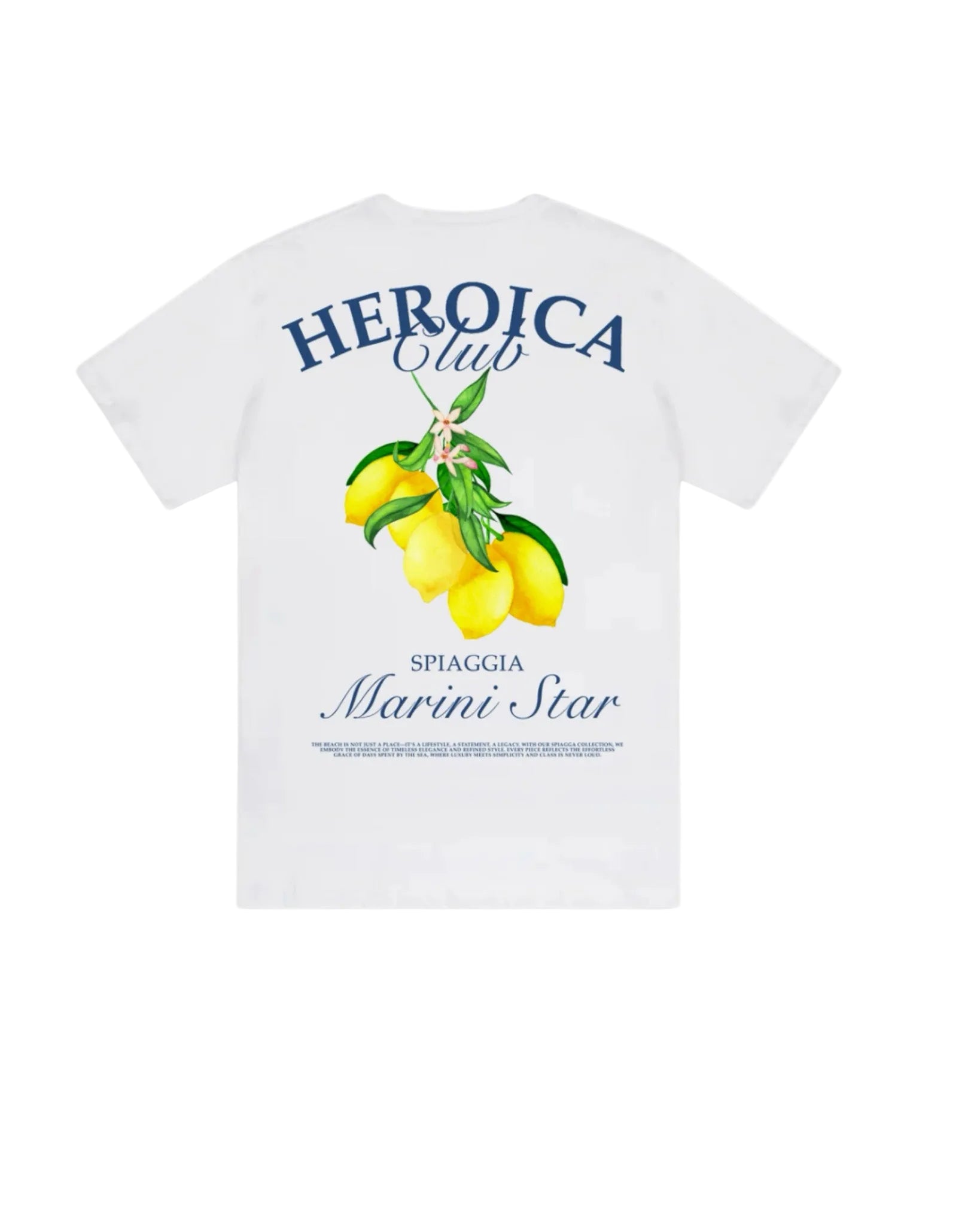 Lemon White Shirt