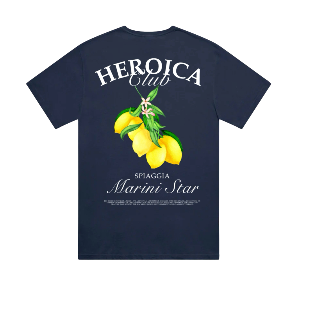 Lemon Blue Shirt