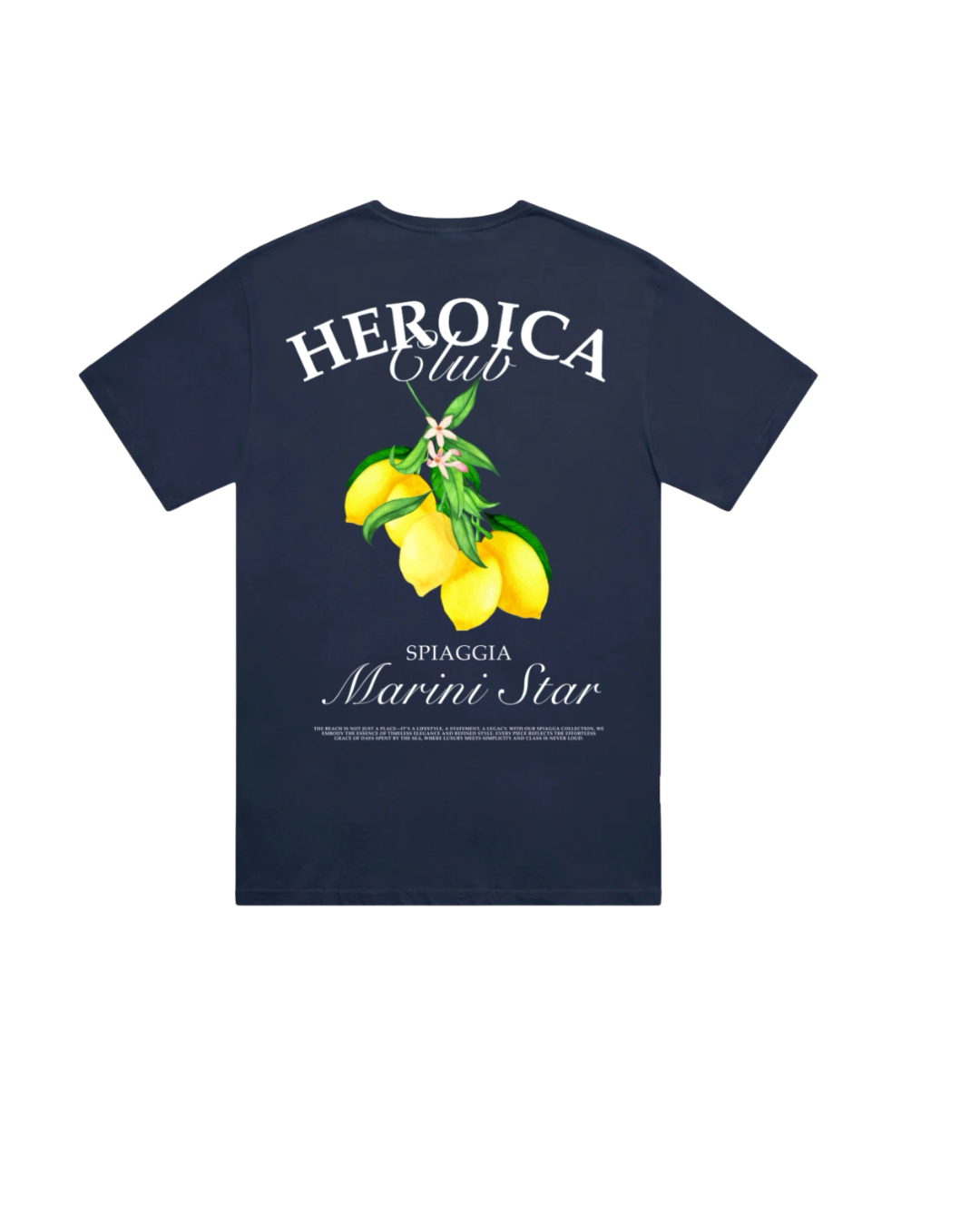 Lemon Blue Shirt
