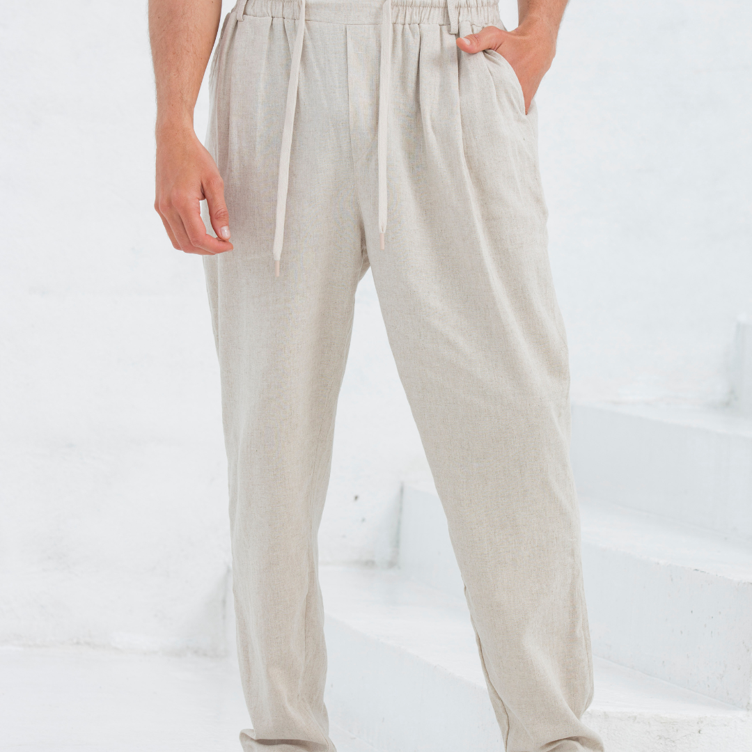 Pantalón Verano Beige