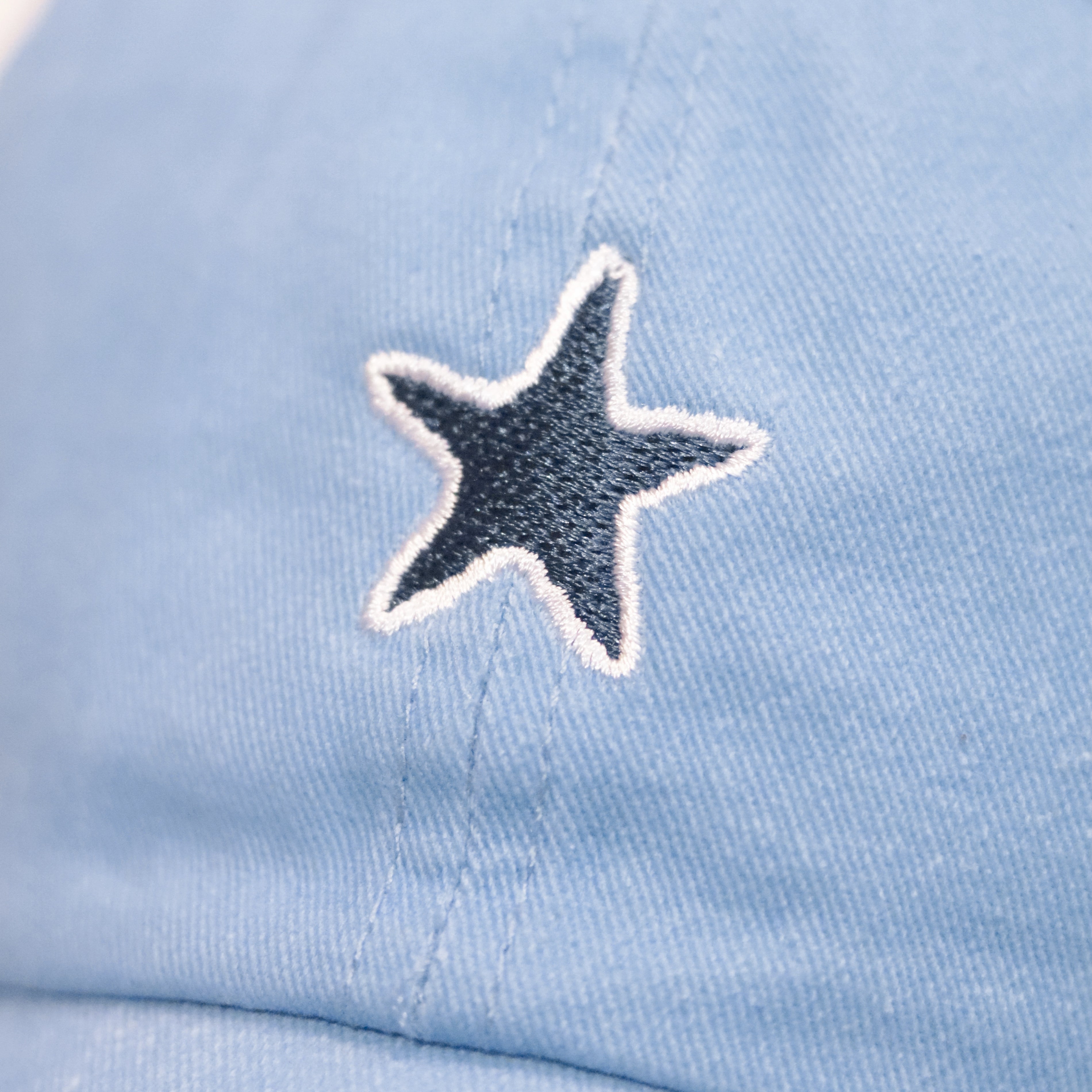 Cachucha Baby Blue Star