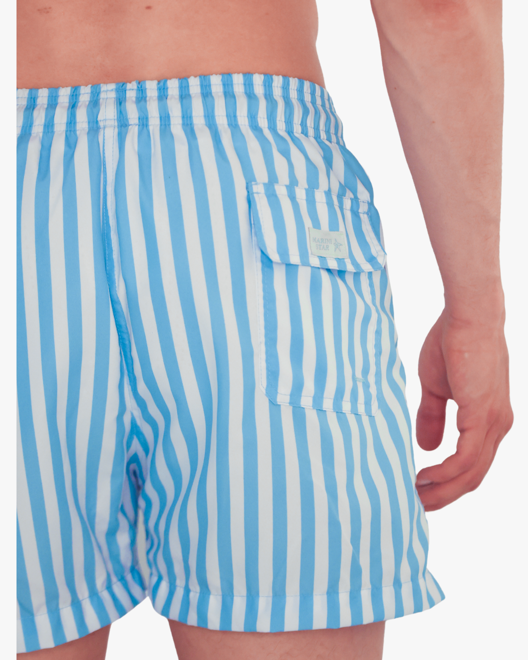 Pantaloneta de baño STRIBLU