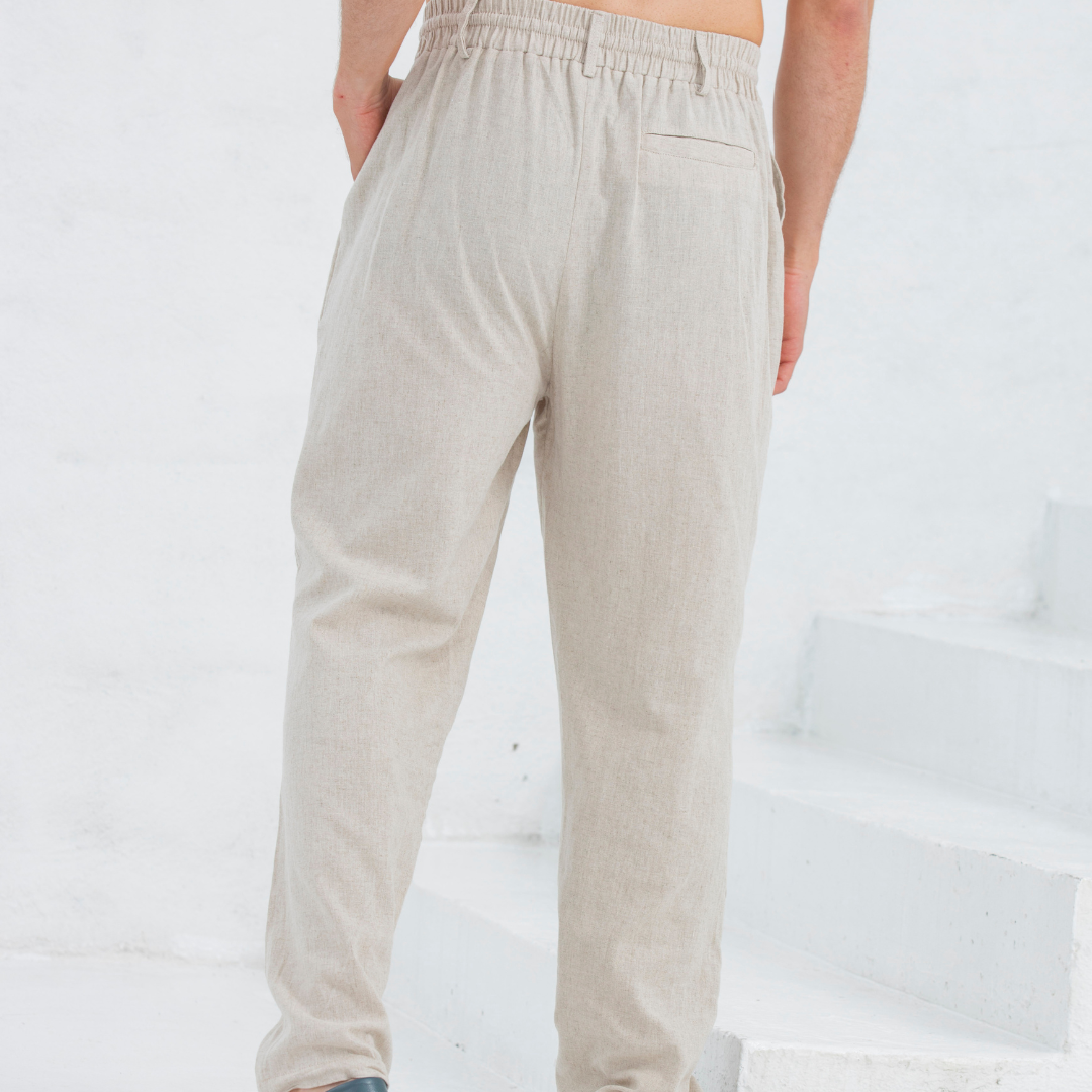 Pantalón Verano Beige