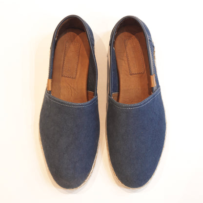 Alpargata Lona Azul
