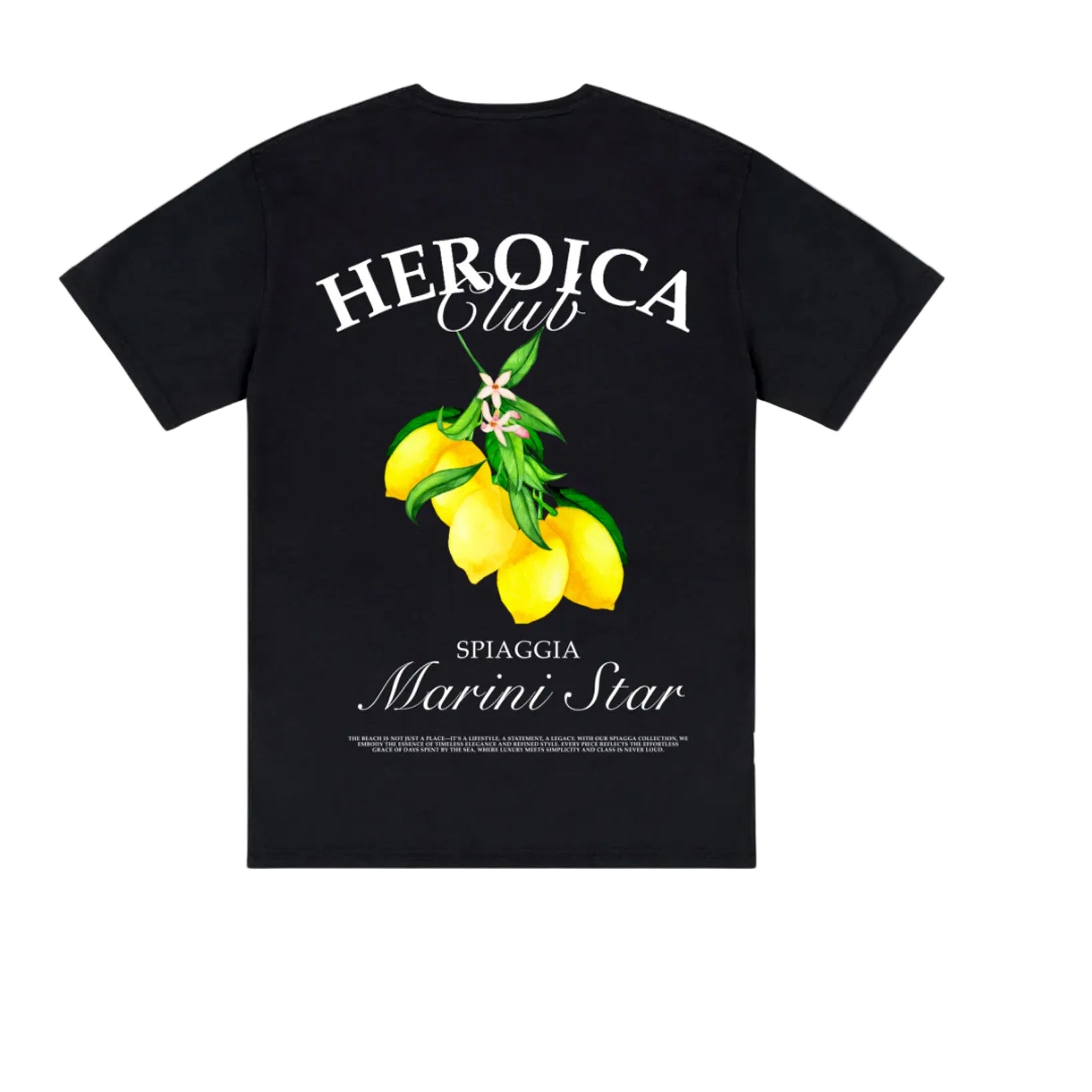 Lemon Black Shirt