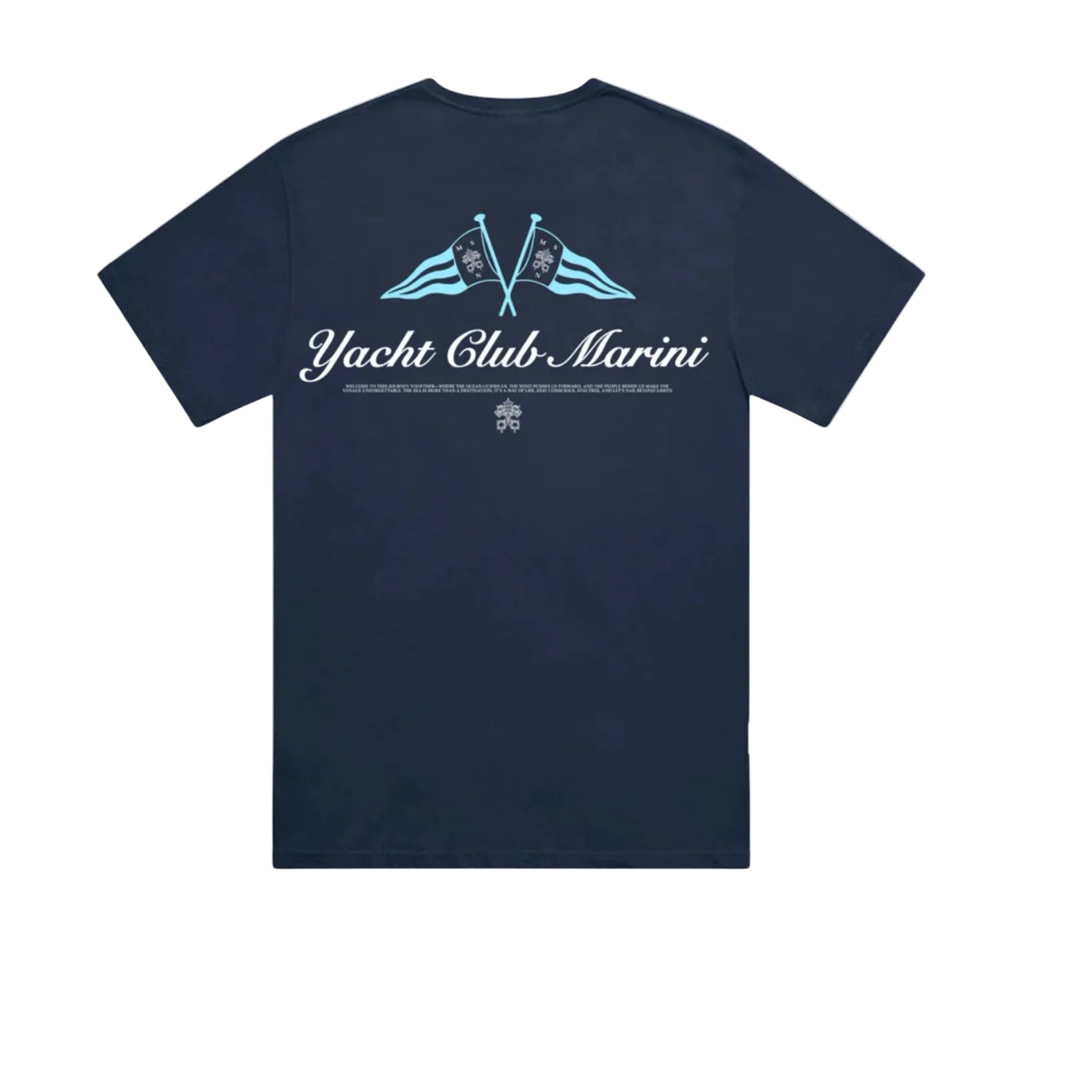 Flags Blue Shirt