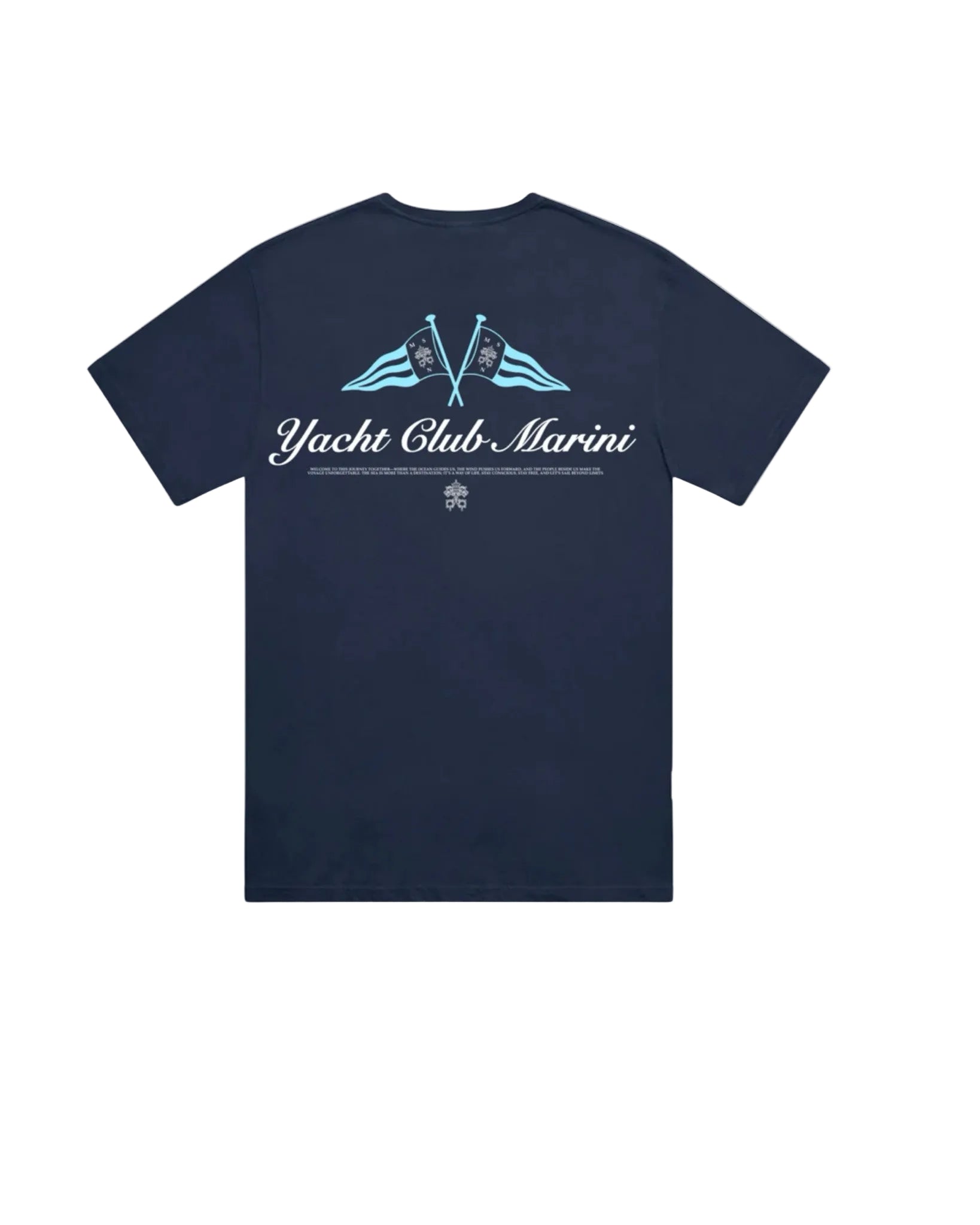 Flags Blue Shirt