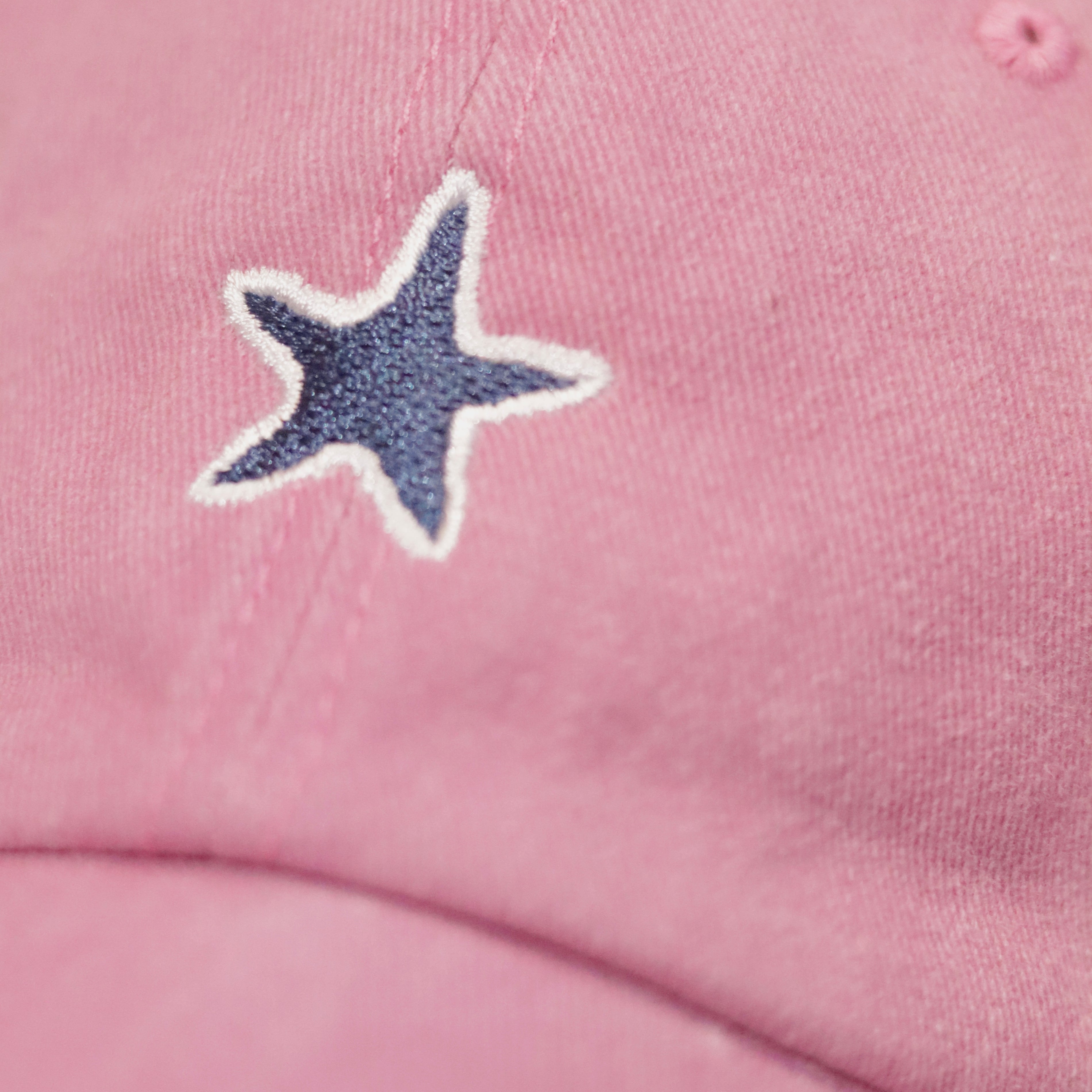 Cachucha Pink Star