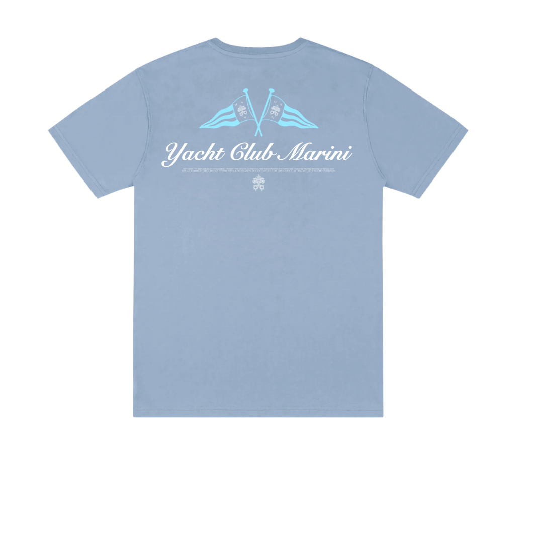 Flags Baby Blue Shirt