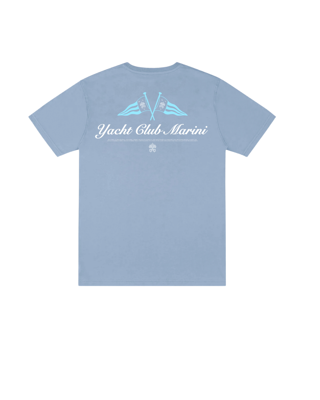 Flags Baby Blue Shirt