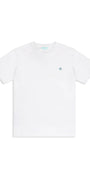 Camiseta Bordada Blanca Niños