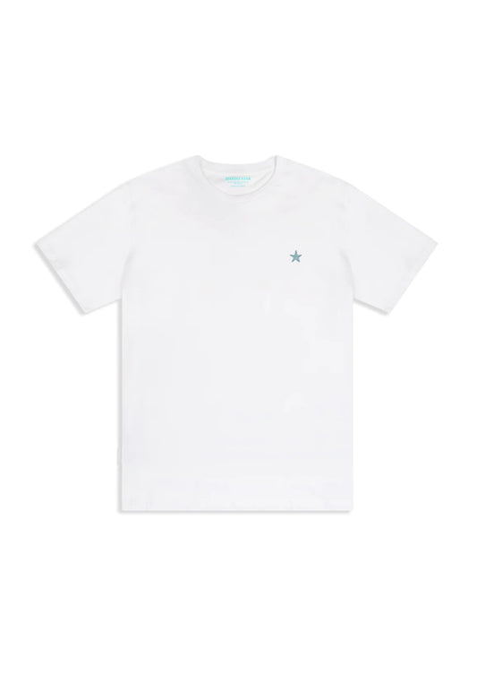 Camiseta Bordada Blanca Niños