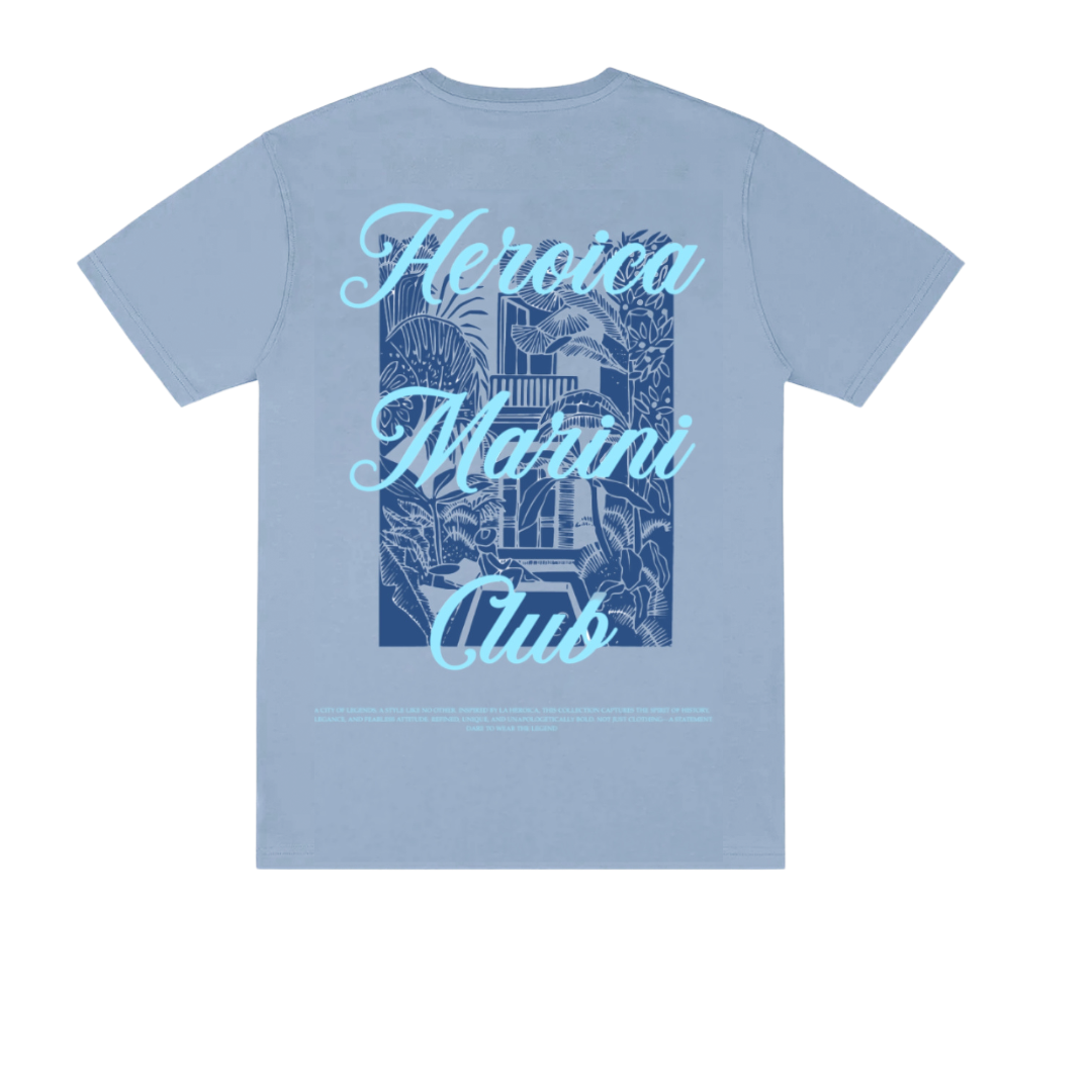 Heroica Baby Blue Shirt