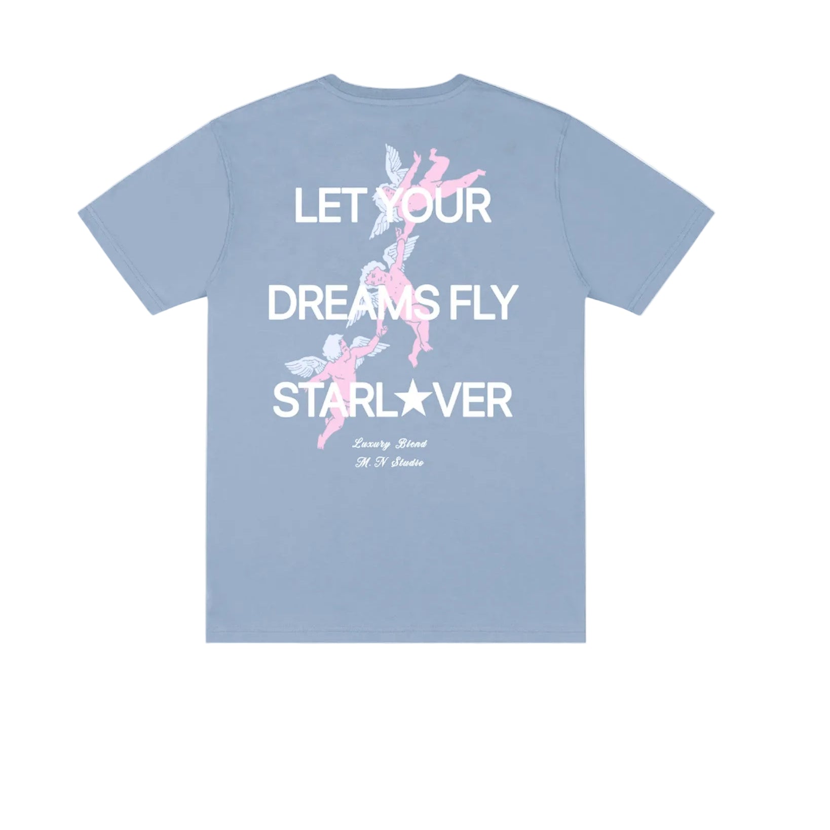 Angels Baby Blue Shirt