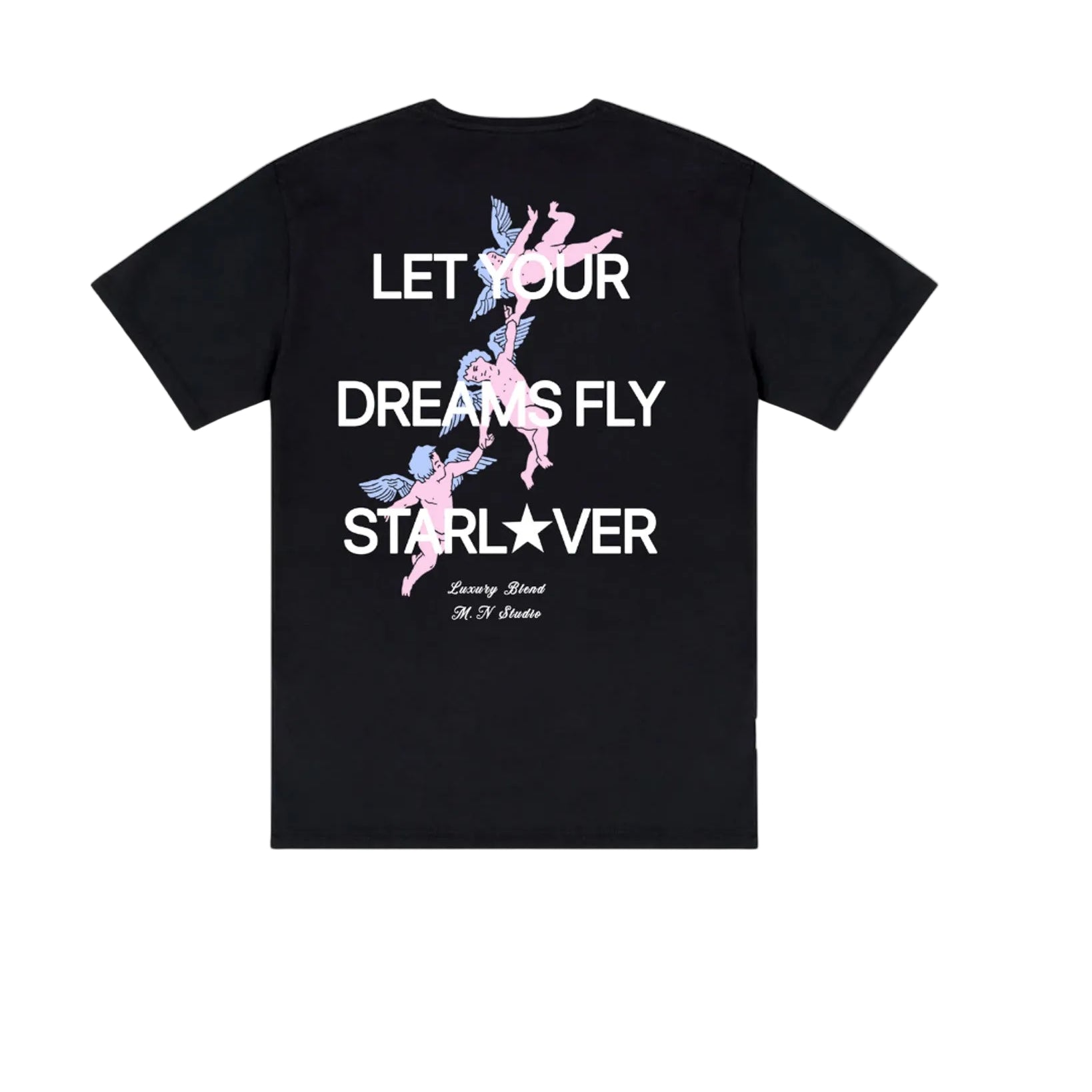 Angels Black Shirt
