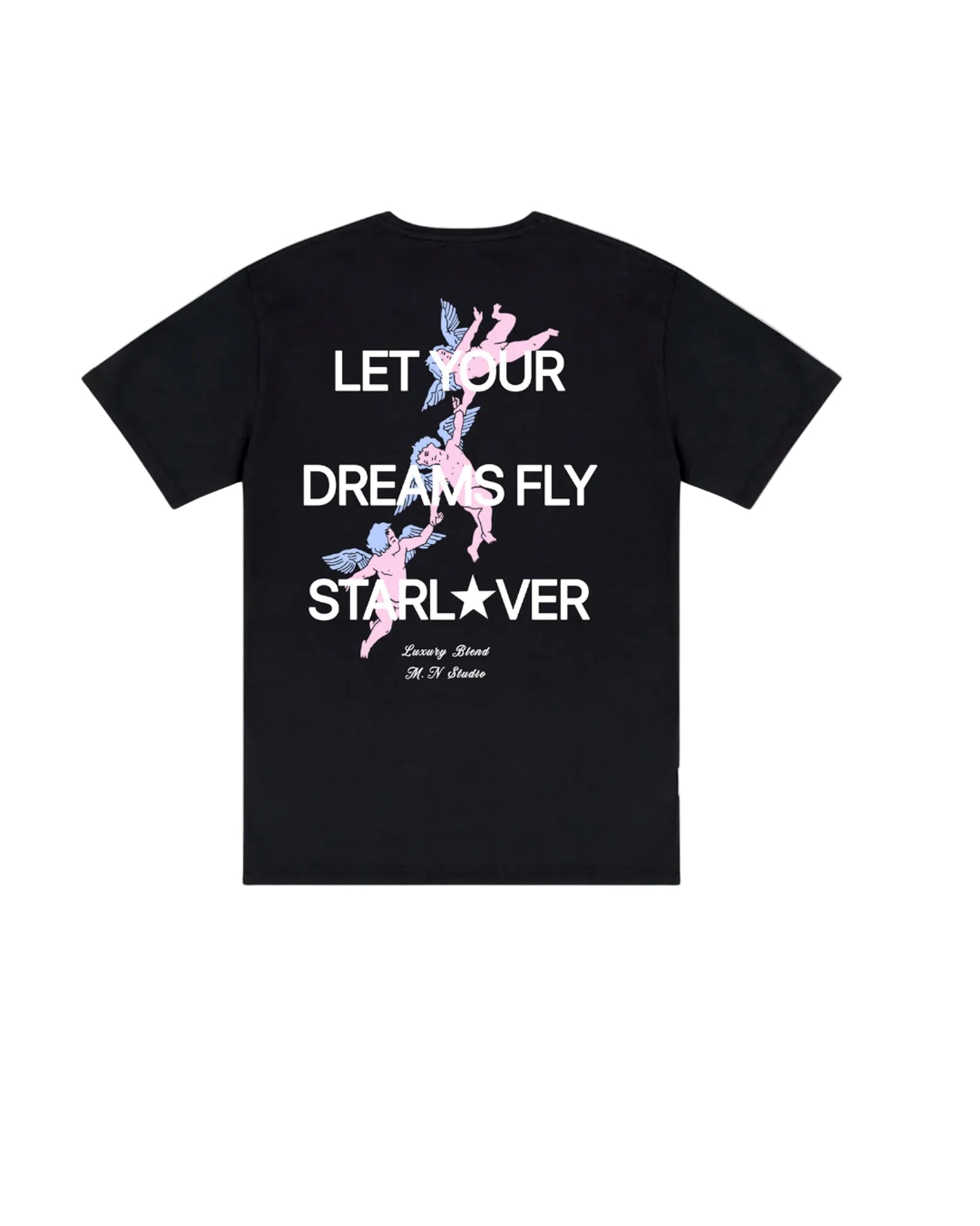 Angels Black Shirt