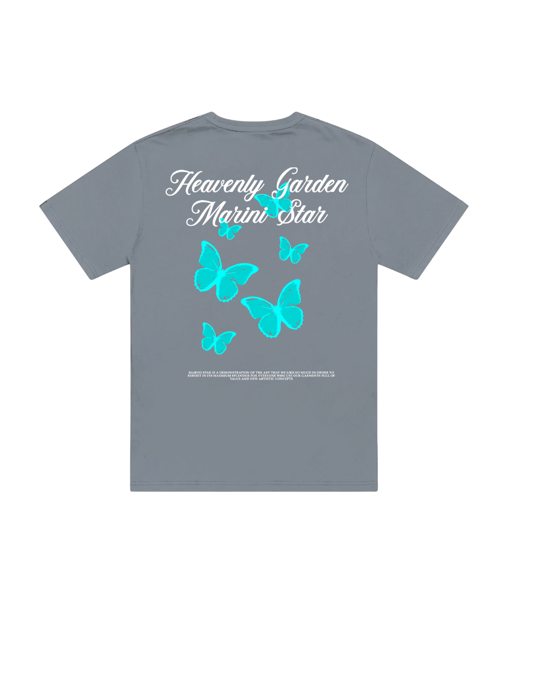 Butterflies Gray Shirt